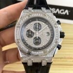 New Audemars Piguet Royal Oak Offshore Chronograph 42mm Knockoff Watch With Diamonds (1)_th.jpg